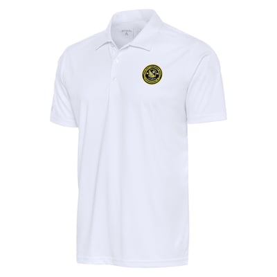  Pittsburgh Riverhounds SC Antigua Tribute Polo - White